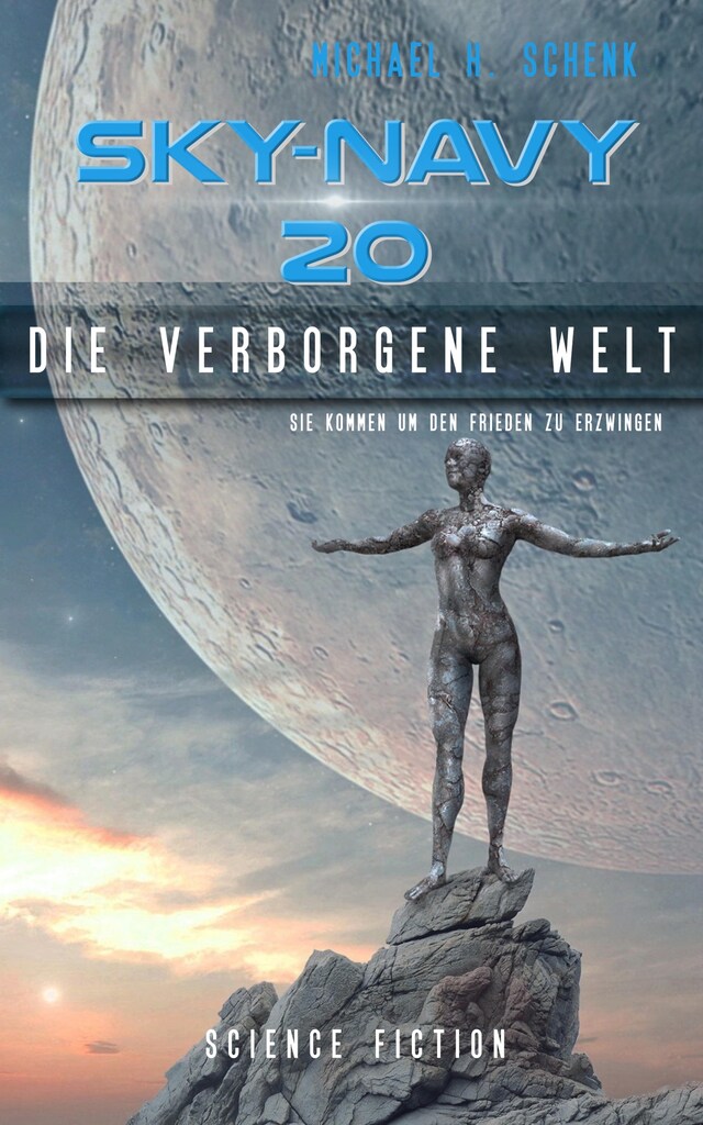 Buchcover für Sky-Navy 20 - Die verborgene Welt