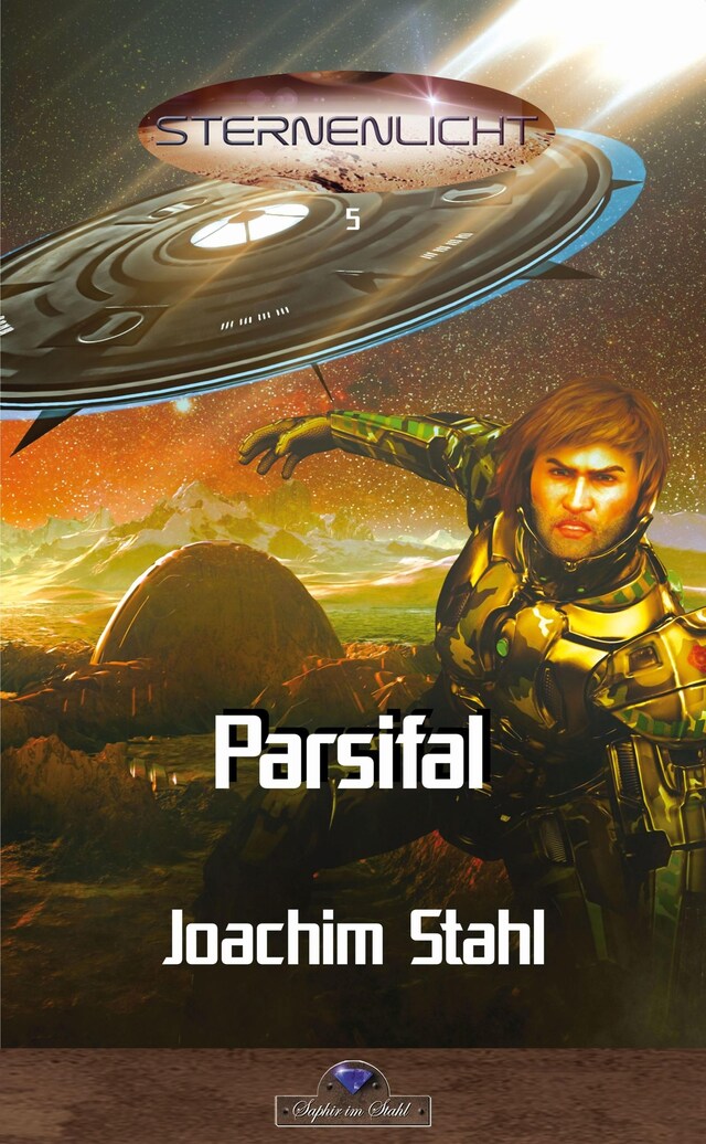 Copertina del libro per Parsifal