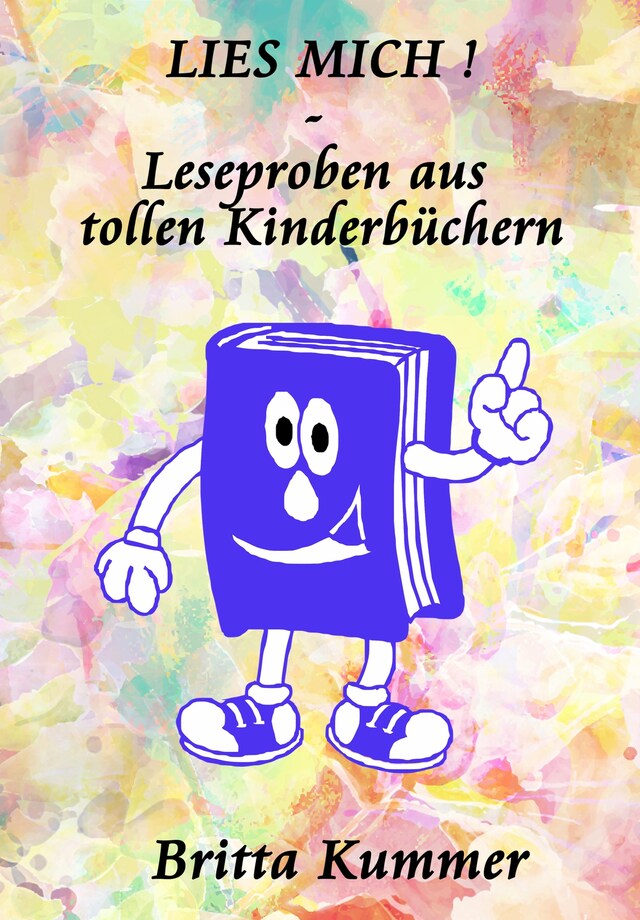 Okładka książki dla LIES MICH ! - Leseproben aus tollen Kinderbüchern