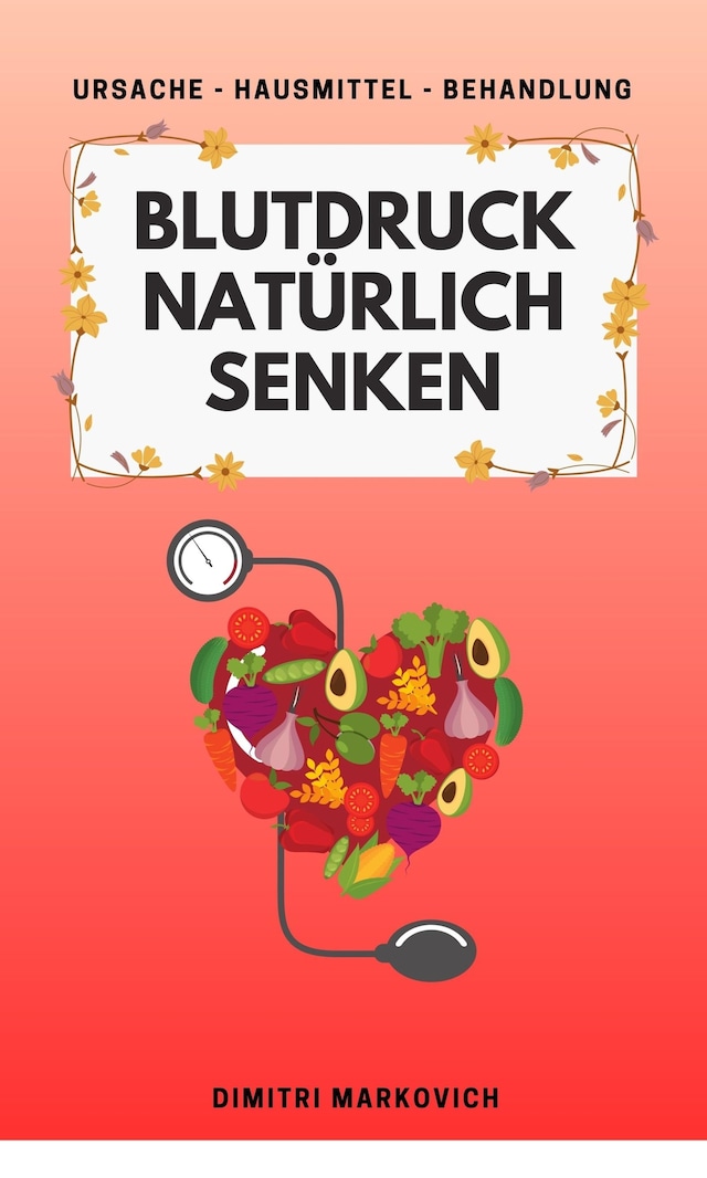 Portada de libro para Blutdruck natürlich senken