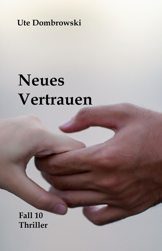 Buchcover für Neues Vertrauen