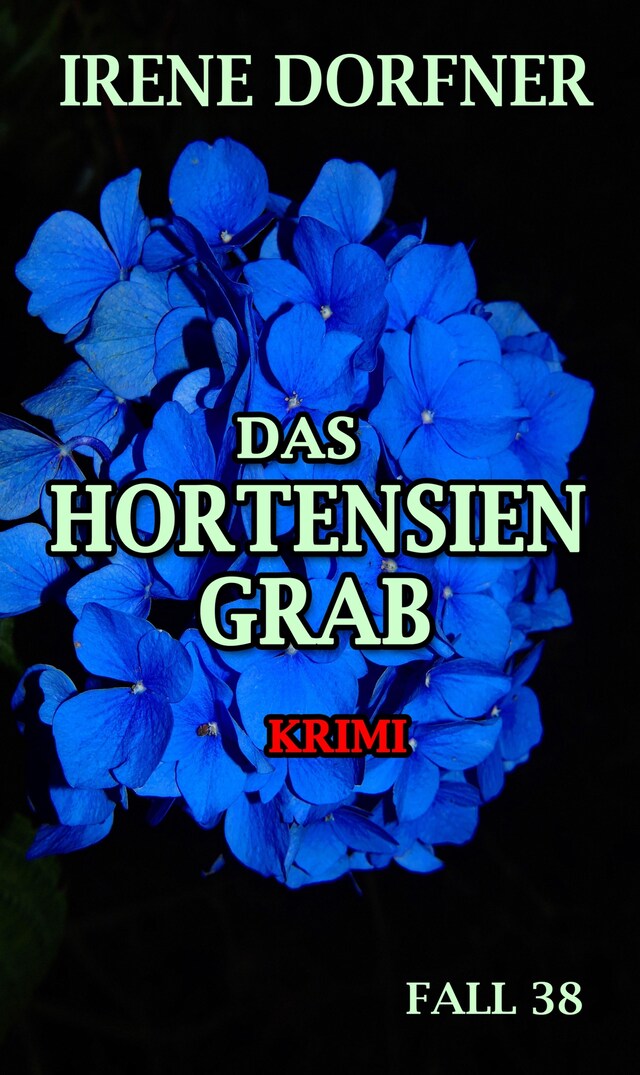 Couverture de livre pour Das Hortensien-Grab