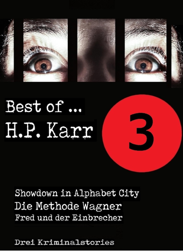 Kirjankansi teokselle Best of H.P, Karr - Band 3