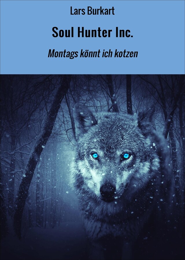 Buchcover für Soul Hunter Inc.