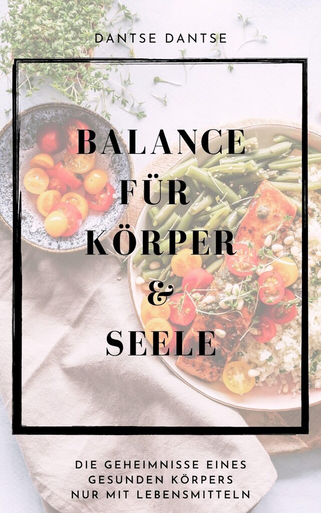 Buchcover für Balance für Körper & Seele