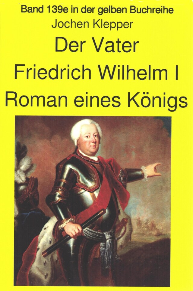 Kirjankansi teokselle Jochen Klepper: Der Vater Roman eines Königs