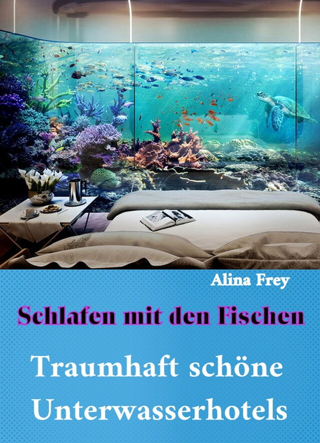 Buchcover für Schlafen mit den Fischen