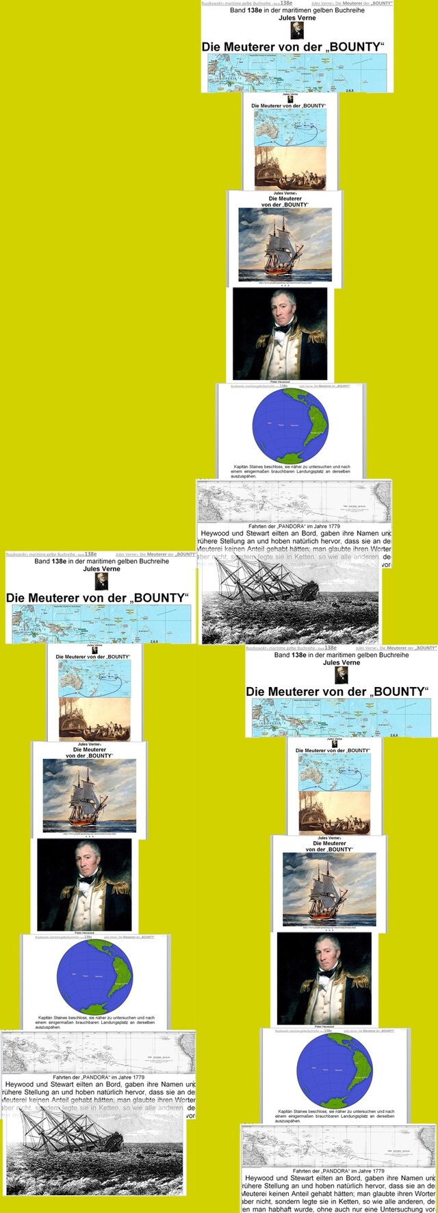 Book cover for Jules Verne: Die Meuterer von der BOUNTY