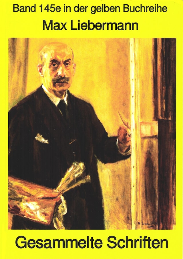 Copertina del libro per Max Liebermann: Gesammelte Schriften