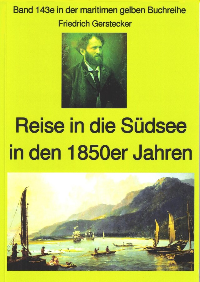 Book cover for Friedrich Gerstecker: Reise in die Südsee