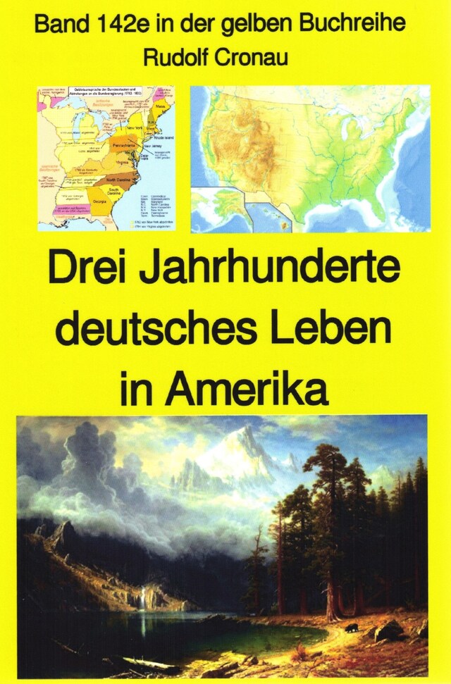 Bogomslag for Rudolf Cronau: Drei Jahrhunderte deutschen Lebens in Amerika Teil 4