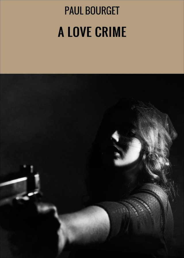 Book cover for A LOVE CRIME