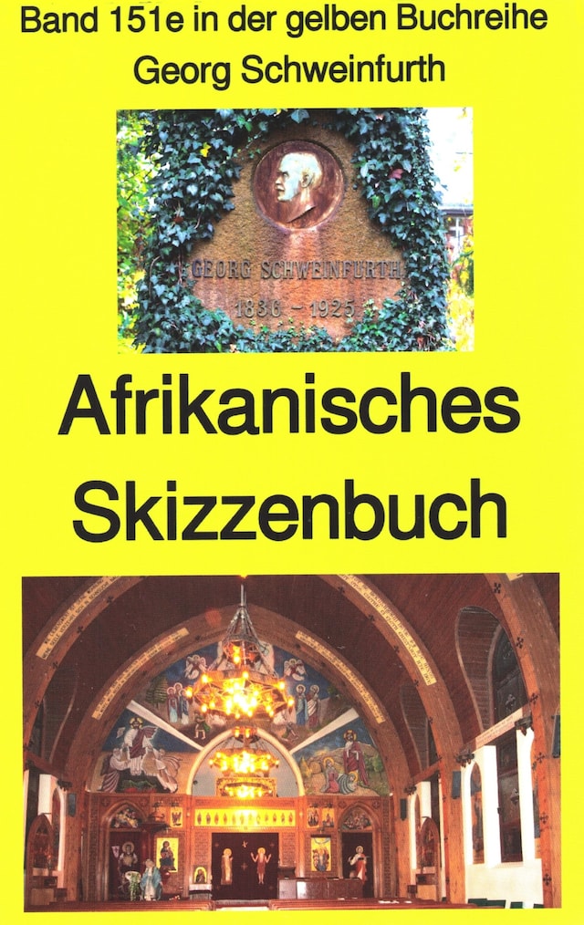 Boekomslag van Georg Schweinfurth: Afrikanisches Skizzenbuch
