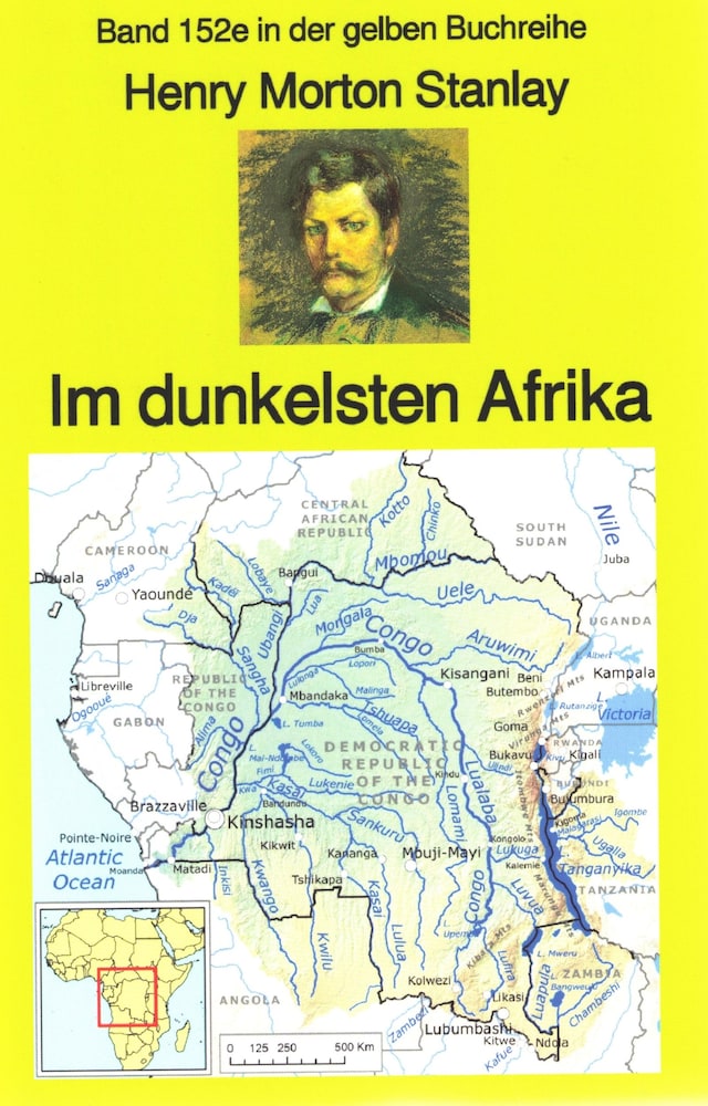Book cover for Henry Morton Stanley: Im dunkelsten Afrika