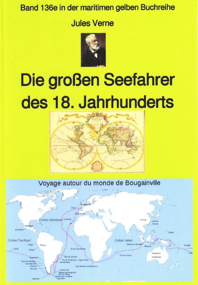 Buchcover für Jules Verne: Die großen Seefahrer des 18. Jahrhunderts - Teil 1