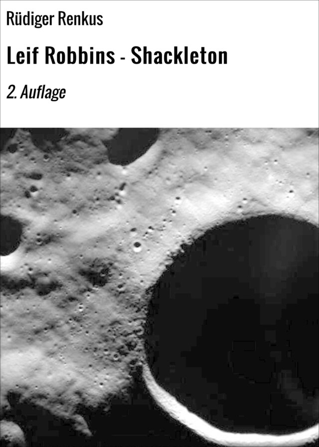 Buchcover für Leif Robbins - Shackleton