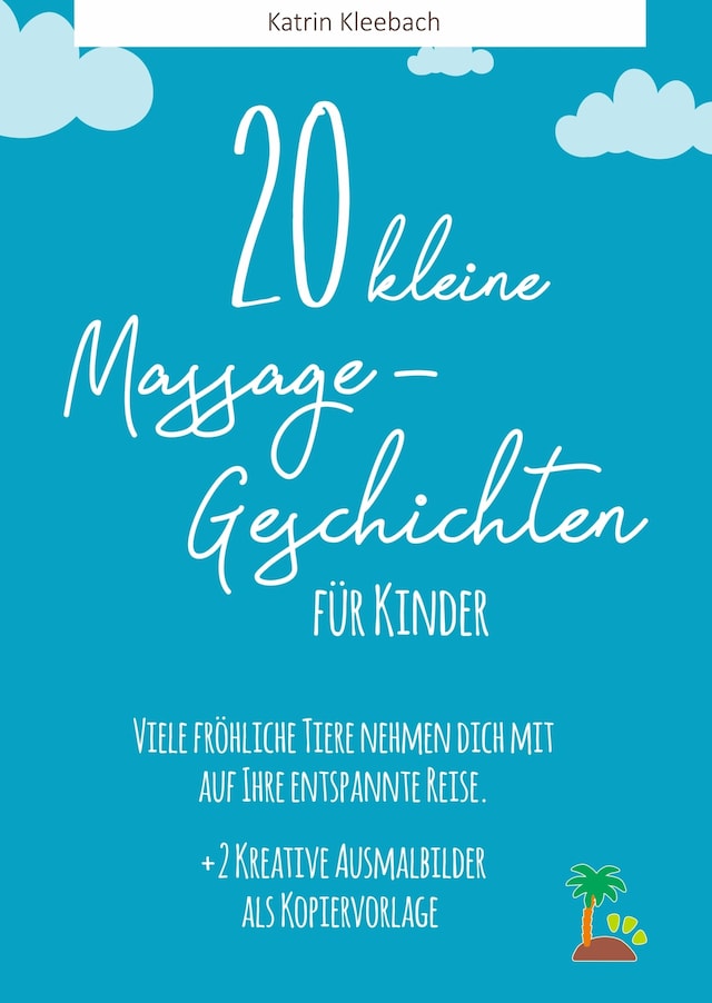 Book cover for 20 kleine Massagegeschichten für Kinder