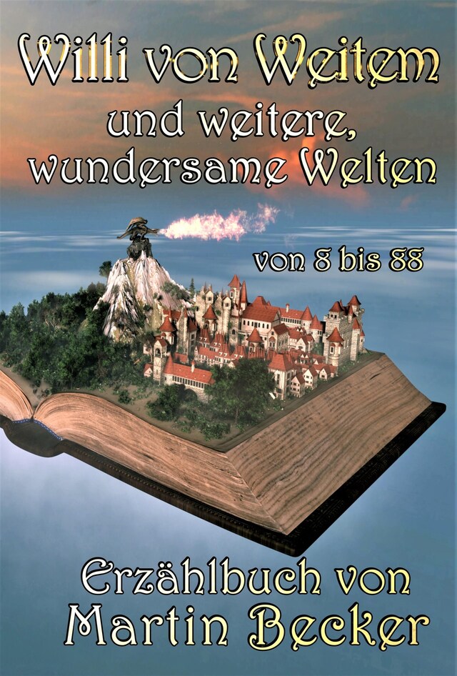 Buchcover für Willi von Weitem