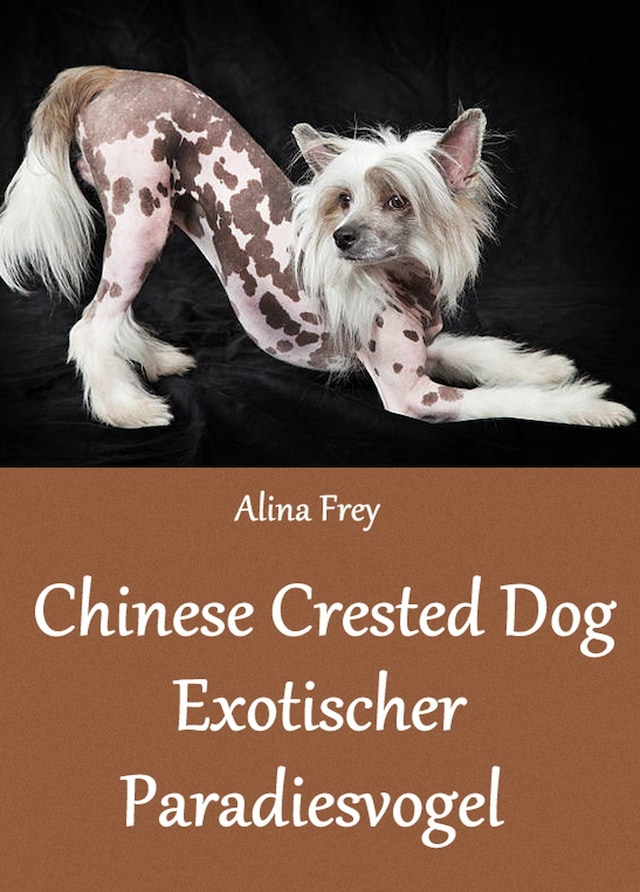 Book cover for Chinese Crested Dog
