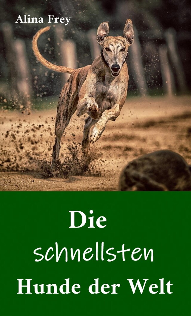 Bokomslag for Die schnellsten Hunde der Welt