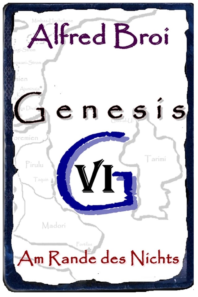 Copertina del libro per Genesis VI
