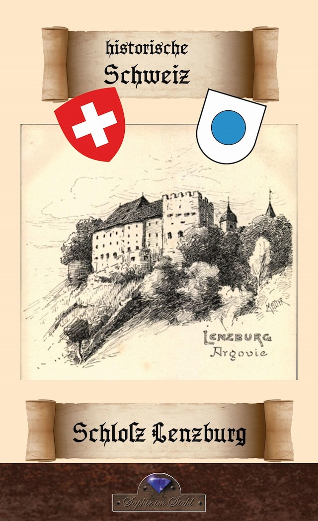 Book cover for Schloß Lenzburg
