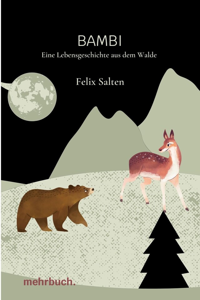 Portada de libro para Bambi: Eine Lebensgeschichte aus dem Walde