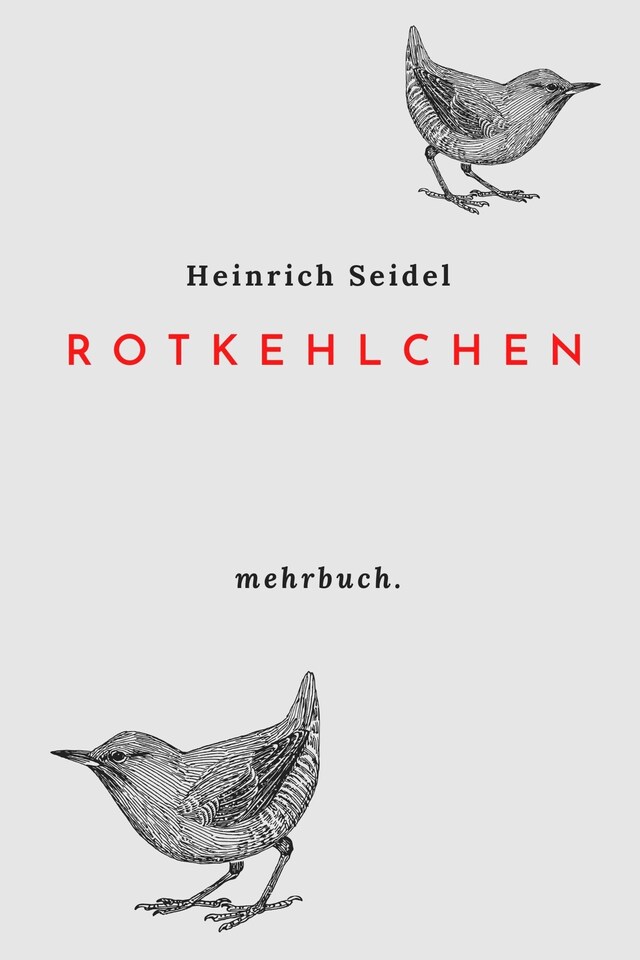 Bokomslag för Rotkehlchen