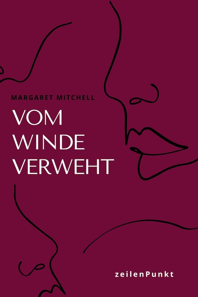 Book cover for Vom Winde verweht