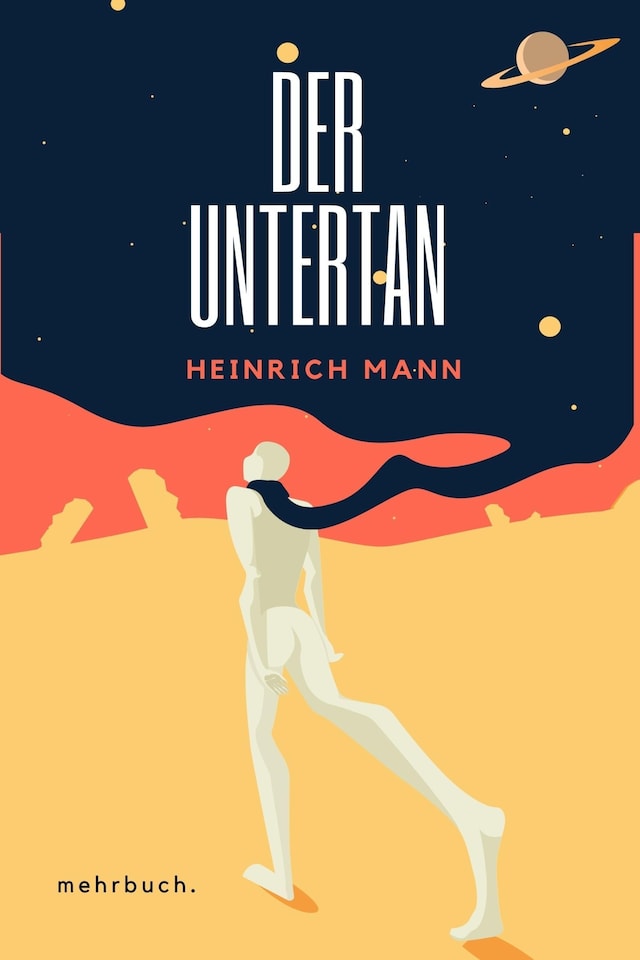 Book cover for Der Untertan: Roman