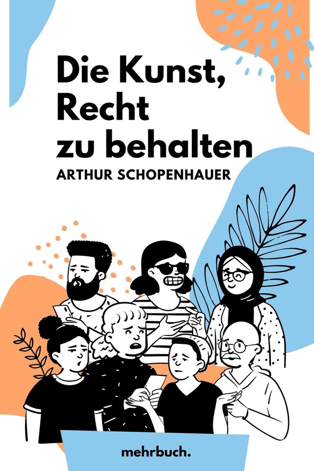 Buchcover für Die Kunst, Recht zu behalten