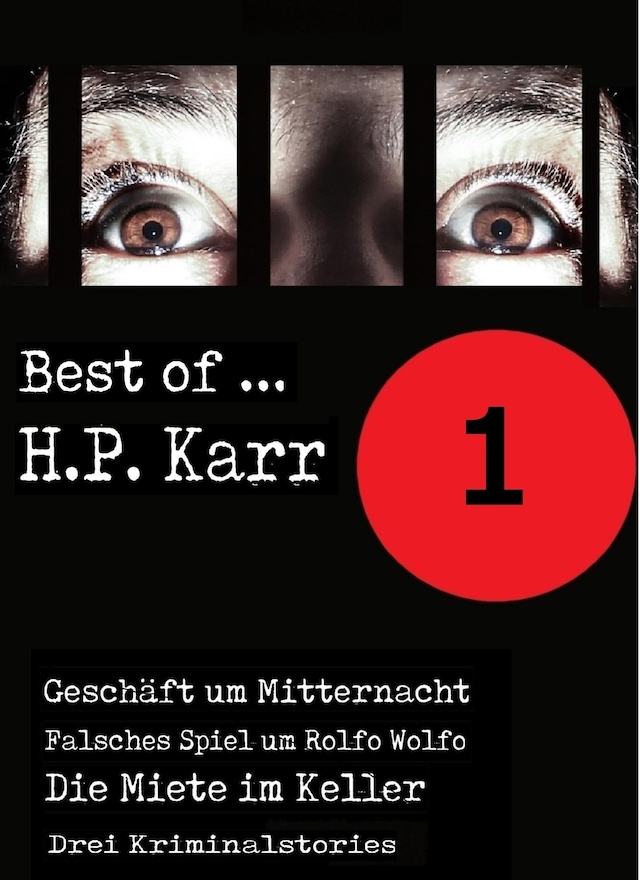 Kirjankansi teokselle Best of H.P. Karr - Band 1