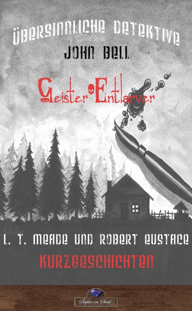 Book cover for Geisterenthüller John Bell