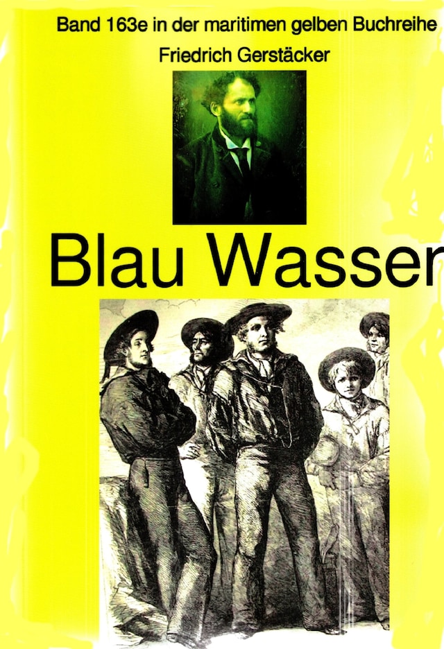 Book cover for Friedrich Gerstäcker: Blau Wasser