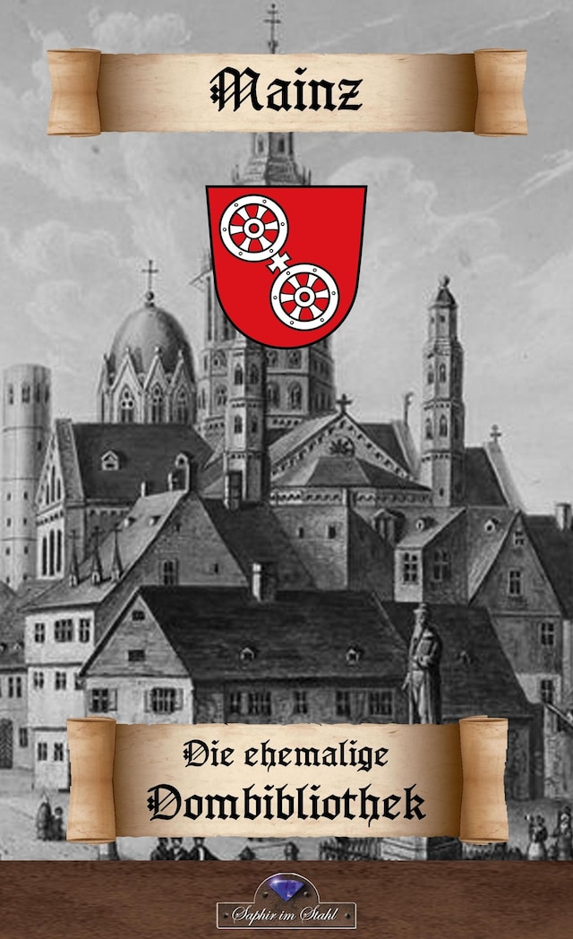 Book cover for Die Dombibliothek zu Mainz