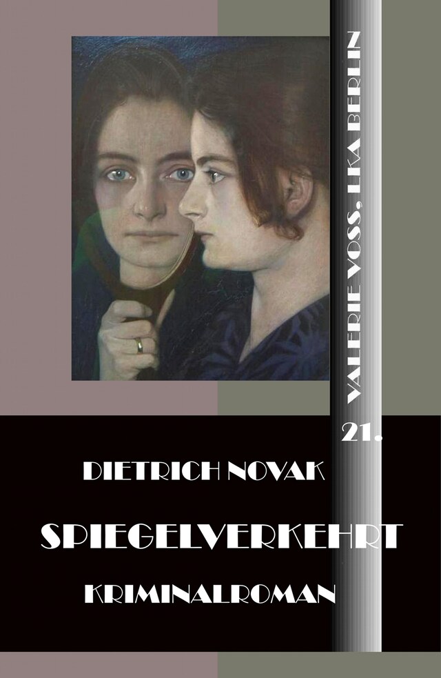 Book cover for Spiegelverkehrt