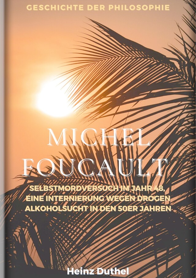 Portada de libro para Michel Foucault - Geschichte der Philosophie