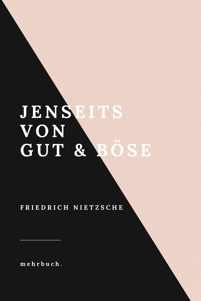 Book cover for Jenseits von Gut und Böse
