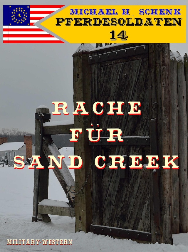 Buchcover für Pferdesoldaten 14 - Rache für Sand Creek