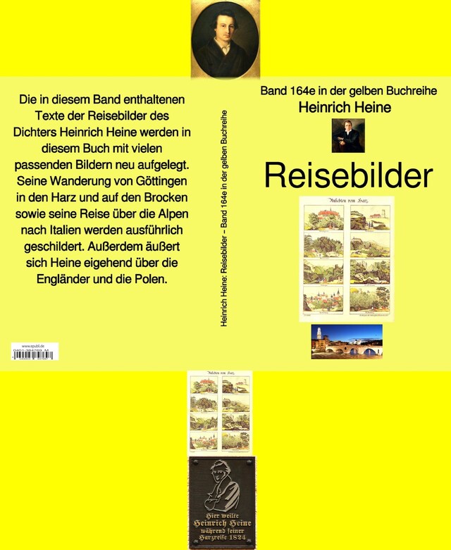 Book cover for Heinrich Heine: Reisebilder