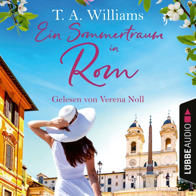 Book cover for Ein Sommertraum in Rom (Ungekürzt)