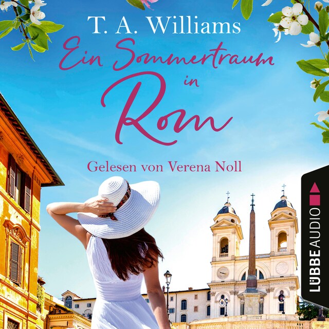 Portada de libro para Ein Sommertraum in Rom (Ungekürzt)