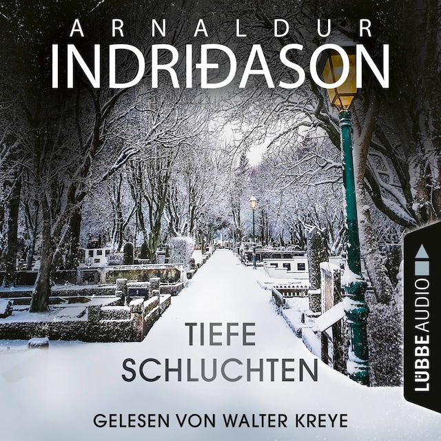 Book cover for Tiefe Schluchten (Ungekürzt)