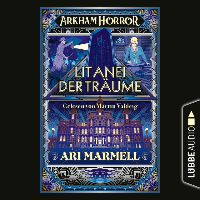 Couverture de livre pour Arkham Horror - Litanei der Träume (Ungekürzt)
