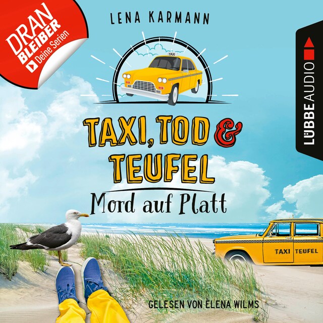 Book cover for Mord auf Platt - Taxi, Tod und Teufel, Folge 8 (Ungekürzt)