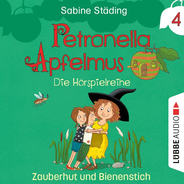 Kirjankansi teokselle Petronella Apfelmus, Teil 4: Zauberhut und Bienenstich