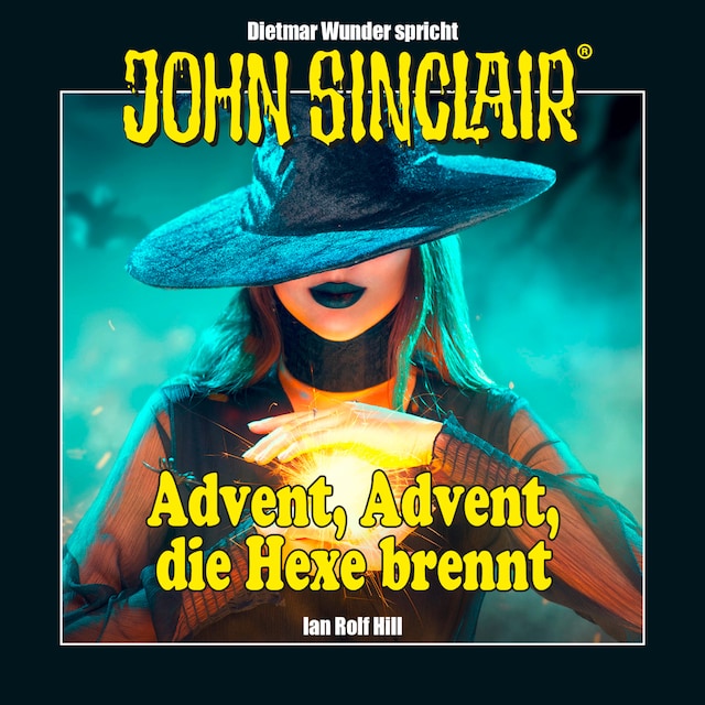 Book cover for John Sinclair - Advent, Advent, die Hexe brennt (Ungekürzt)