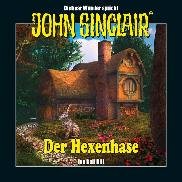 Book cover for John Sinclair - Hexenhase - Eine humoristische John Sinclair-Story (Ungekürzt)