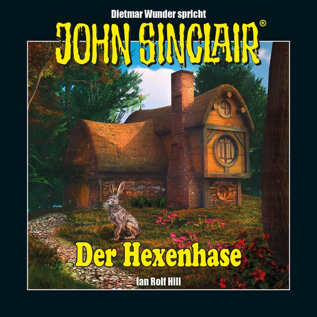 Bokomslag for John Sinclair - Hexenhase - Eine humoristische John Sinclair-Story (Ungekürzt)