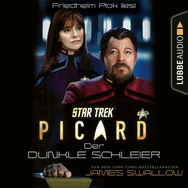 Bokomslag for Star Trek - Picard - Der dunkle Schleier (Ungekürzt)